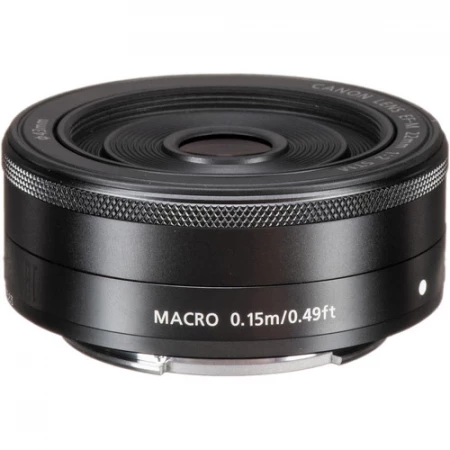 Jual Canon EF-M 22mm f2 STM Lens (Black) Harga Terbaik